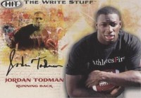 2011 SAGE Hit Jordan Todman #WS 8