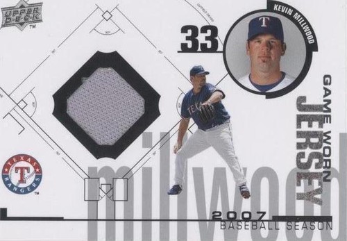 2008 Upper Deck - Kevin Millwood #98-KM