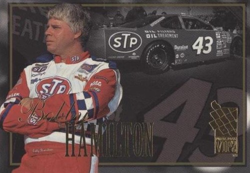1996 Press Pass VIP - Bobby Hamilton #11
