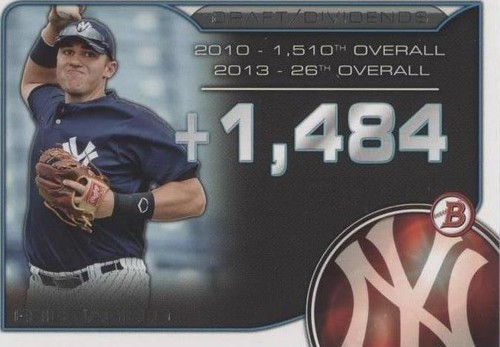 2015 Bowman Draft - Eric Jagielo #DD-EJ