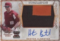2020 Leaf Trinity - Heston Kjerstad #PA-HK1