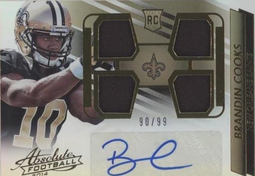 2014 Panini Absolute Brandin Cooks #208