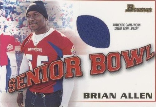 2001 Bowman Brian Allen #BJ-BA