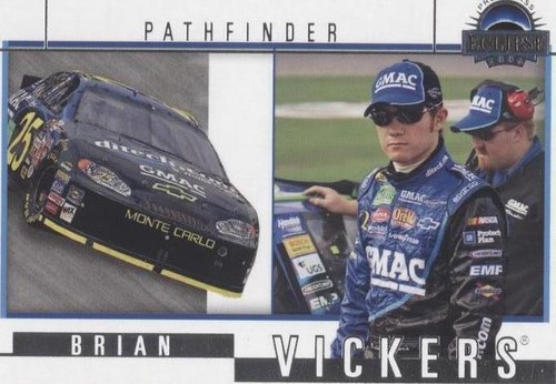2006 Press Pass Eclipse - Brian Vickers #48