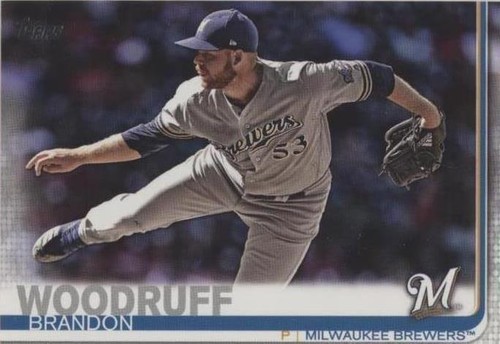 2019 Topps - Brandon Woodruff #687