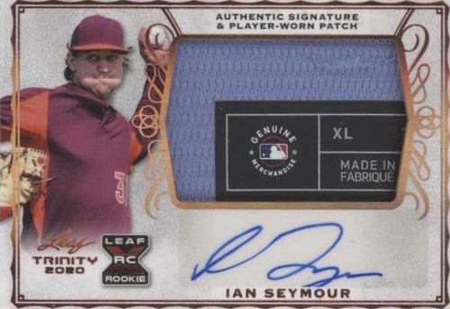 2020 Leaf Trinity - Ian Seymour #PA-IS1