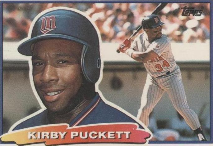 1988 Topps Big — Кирби Пакетт No36