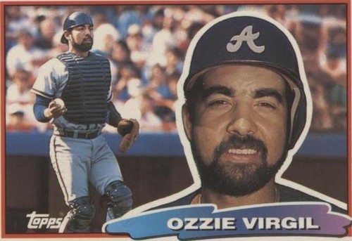 1988 Topps Big - Ozzie Virgil #148
