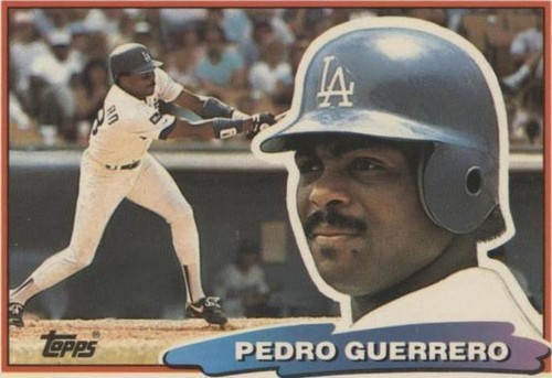 1988 Topps Big - Pedro Guerrero #171