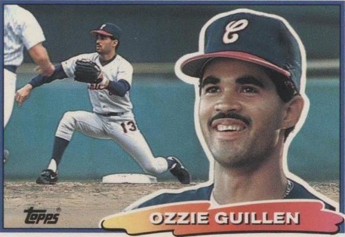 1988 Topps Big - Ozzie Guillen #27