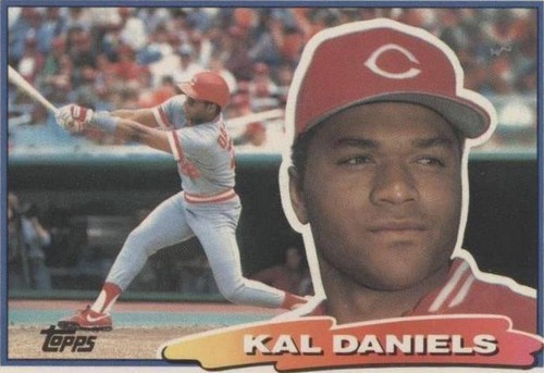1988 Topps Big - Kal Daniels #48
