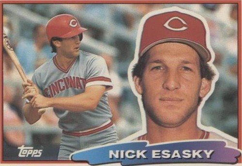 1988 Topps Big - Nick Esasky #167