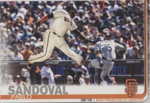 2019 Topps - Pablo Sandoval #428