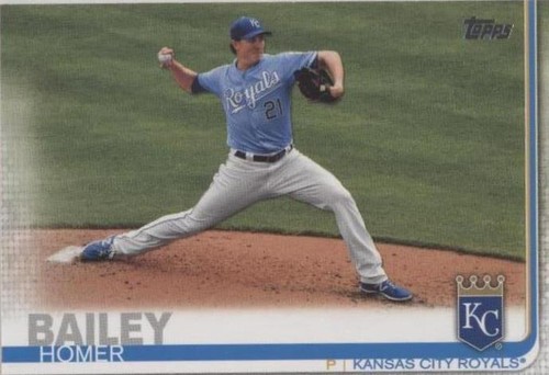 2019 Topps Update Series - Homer Bailey #US270