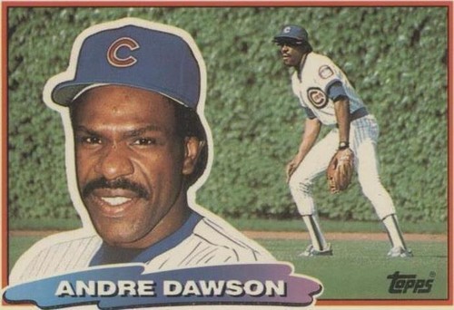 1988 Topps Big - Andre Dawson #153
