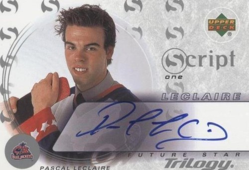 2003-04 Upper Deck Trilogy - Pascal Leclaire #S1-PL