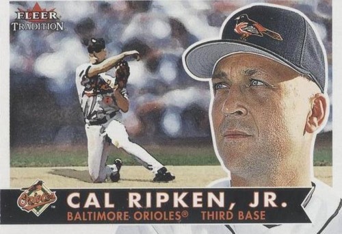 2001 Fleer Tradition - Cal Ripken #340