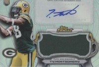 2015 Topps Finest Ty Montgomery #AJRR-TM
