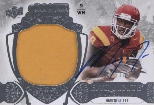 2014 Upper Deck Exquisite Collection Marqise Lee #112