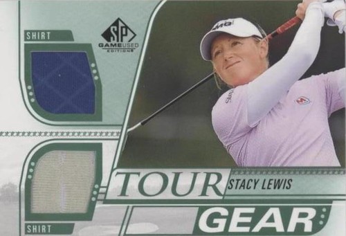 2021 SP Game Used - Stacy Lewis #TG-SL
