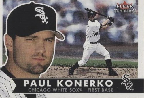 2001 Fleer Tradition - Paul Konerko #117