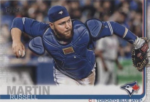 2019 Topps - Russell Martin #348