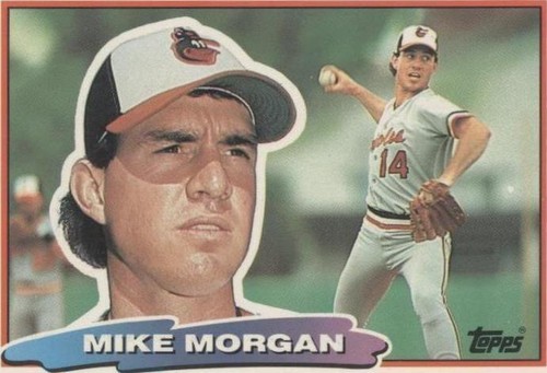 1988 Topp Big 98 Mike Morgan BXCP40 | eBay