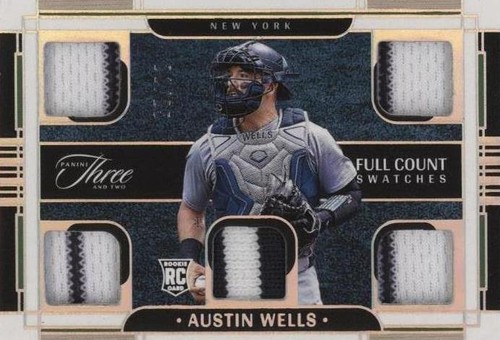 2024 Panini Three and Two - Austin Wells #FCS-AW