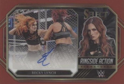 2023 Panini Select WWE - Becky Lynch #RA-BLN