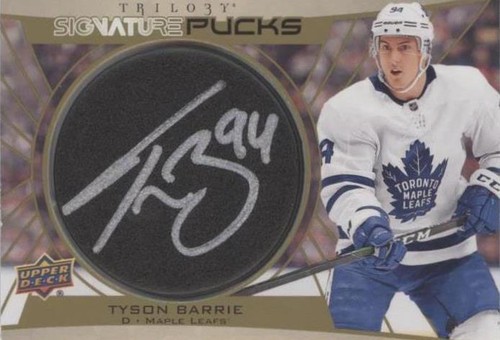 2020-21 Upper Deck Trilogy - Tyson Barrie #SP-BA