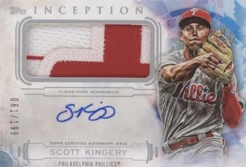 2019 Topps Inception - Scott Kingery #IAP-SK