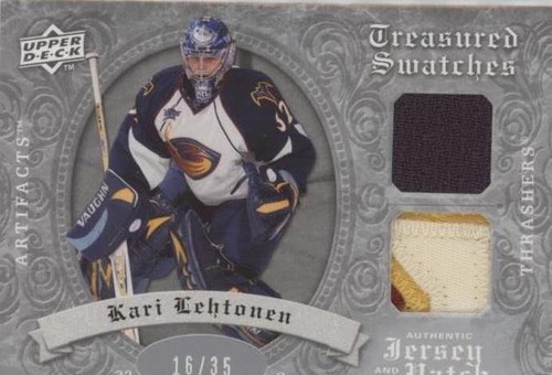 2008-09 Upper Deck Artifacts - Kari Lehtonen #TSD-KL
