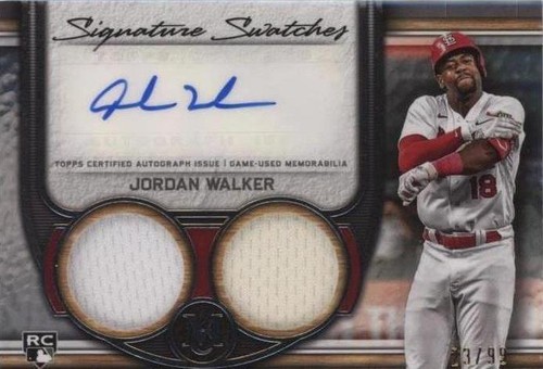 2023 Topps Museum Collection - Jordan Walker #SWDRA-JW