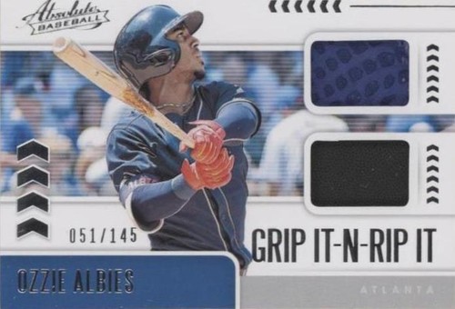 2020 Panini Absolute - Ozzie Albies #GNR-OA