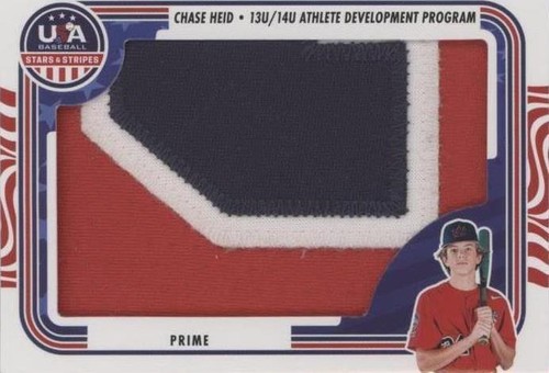 2024 Panini Stars and Stripes - Chase Heid #JM-HEI