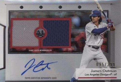 2024 Topps Museum Collection - James Outman #SWDRA-OUT