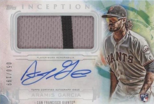 2019 Topps Inception - Aramis Garcia #IAP-AG
