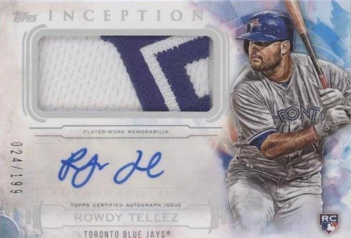 2019 Topps Inception - Rowdy Tellez #IAP-RT
