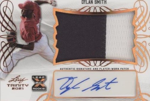 2021 Leaf Trinity - Dylan Smith #PA-DS1