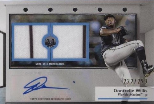 2024 Topps Museum Collection - Dontrelle Willis #SWDRA-DW