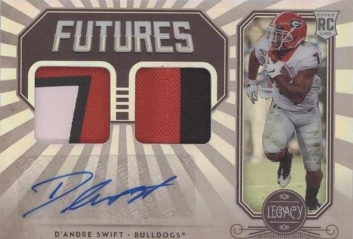 2020 Panini Legacy D'Andre Swift #FD-DS