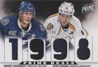 2012-13 Panini Prime - David Legwand Vincent Lecavalier #26