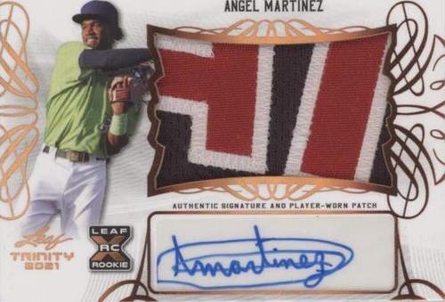 2021 Leaf Trinity - Angel Martinez #PA-AM1