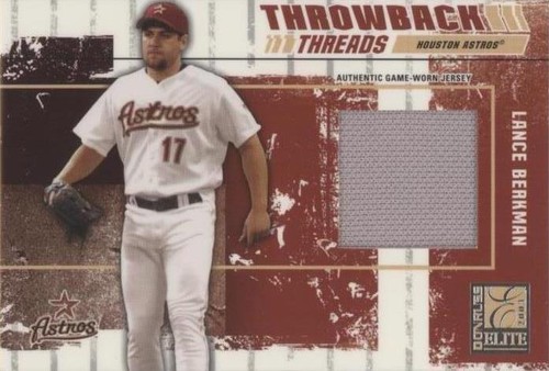 2003 Donruss Elite - Lance Berkman #TT-20
