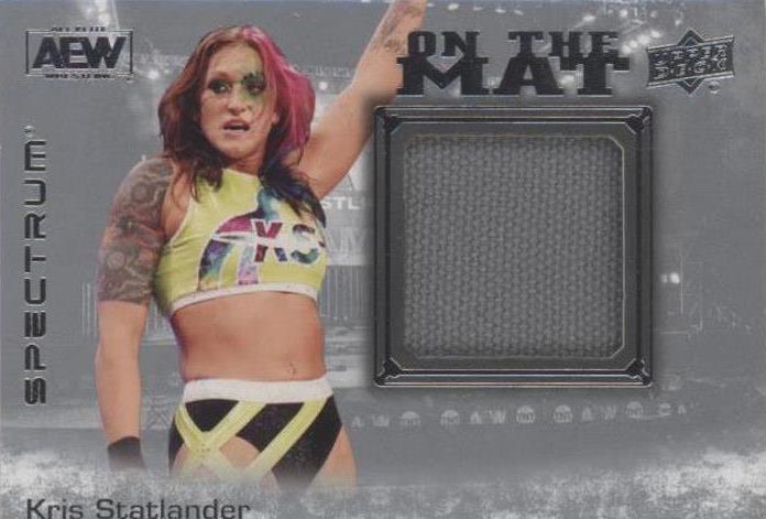 2021 Upper Deck AEW Spectrum - Kris Statlander #OTM-6