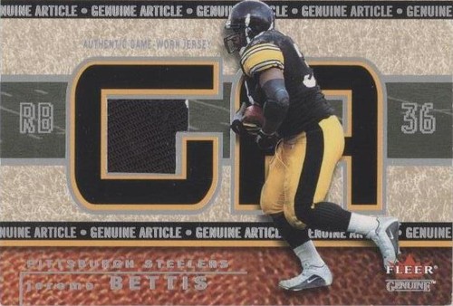 2002 Fleer Genuine Jerome Bettis #GA-JB