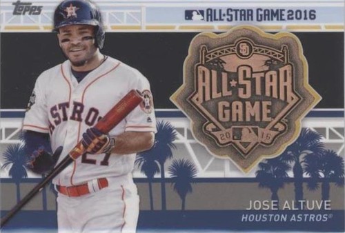 2017 Topps - Jose Altuve #MLBAS-JAL