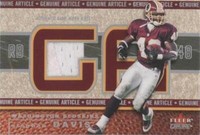 2002 Fleer Genuine Stephen Davis #GA-SD