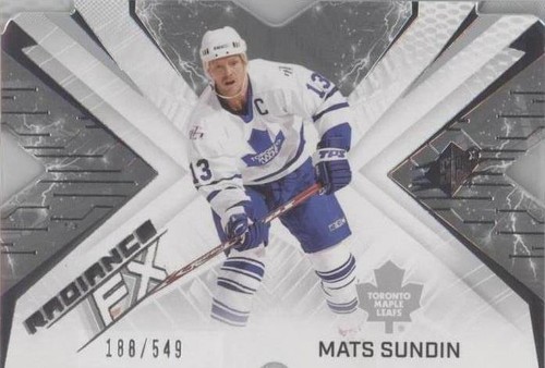 2022-23 SPx - Mats Sundin #RFX-18