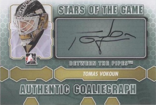 2012-13 In the Game Between the Pipes - Tomas Vokoun #A-TV